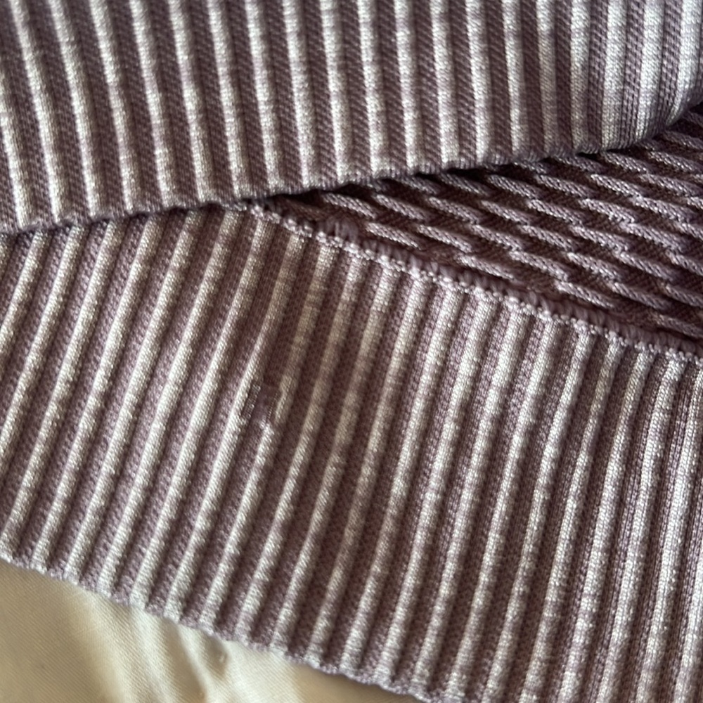 Lululemon Rest Less Pullover Longsleeve In Bubble Dot Violet Verbena Size 2 - Picture 11 of 12